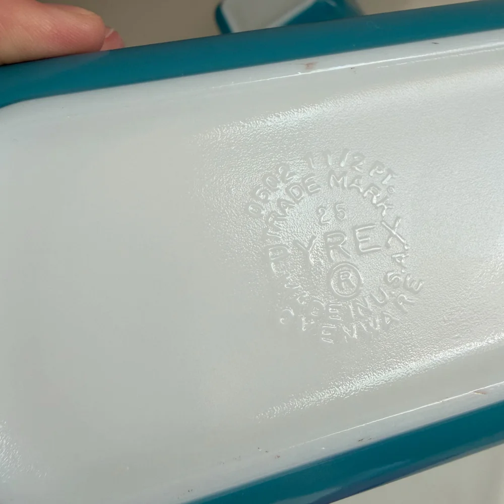 Pyrex Refrigerator Set Horizon Blue